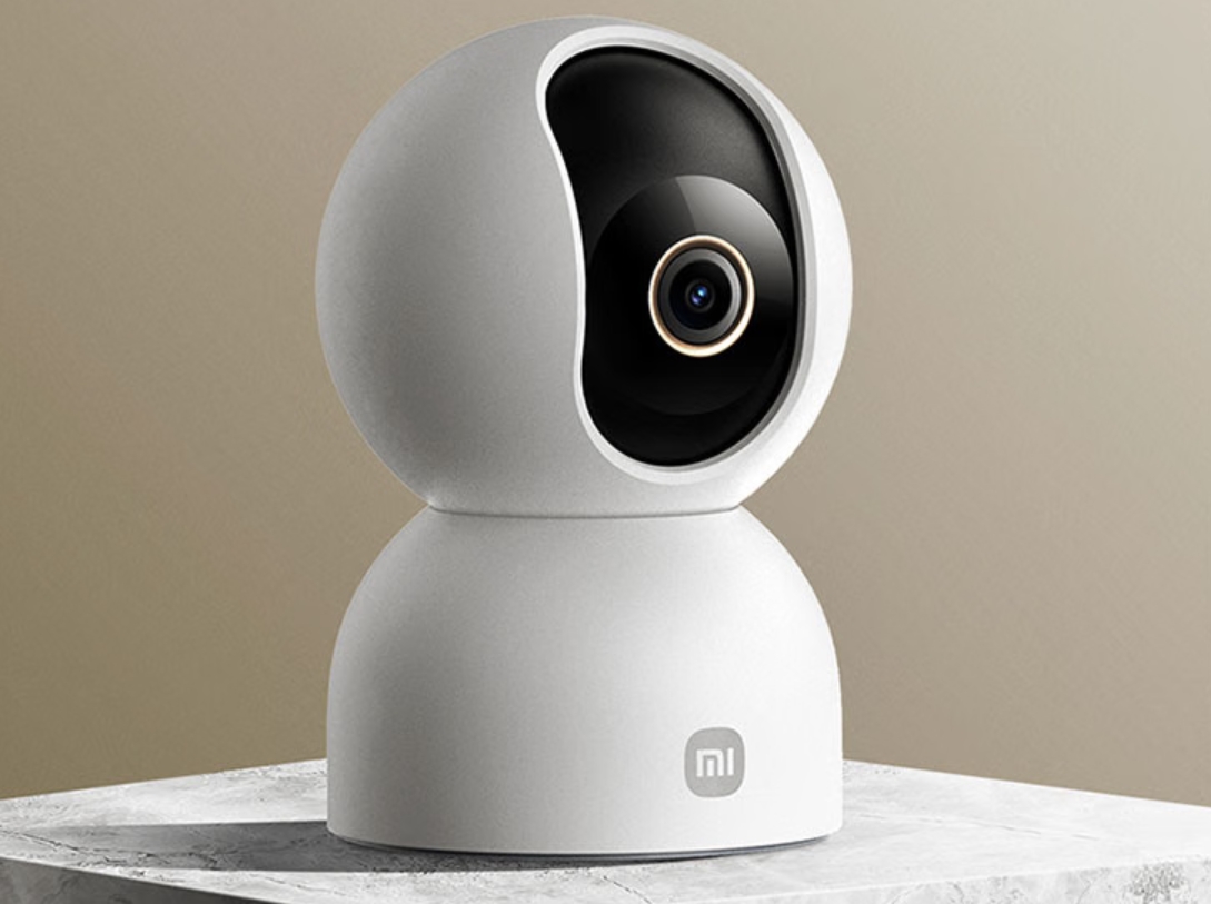 小米智能摄像机3云台版图片